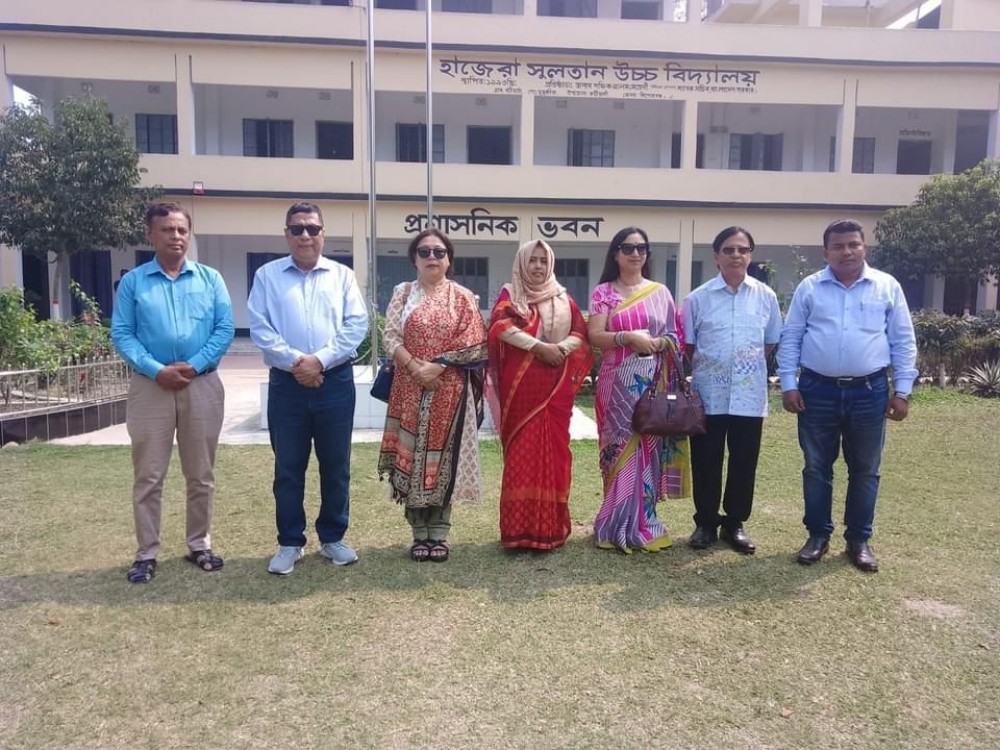 Slider Image of Hazera Sultan High School