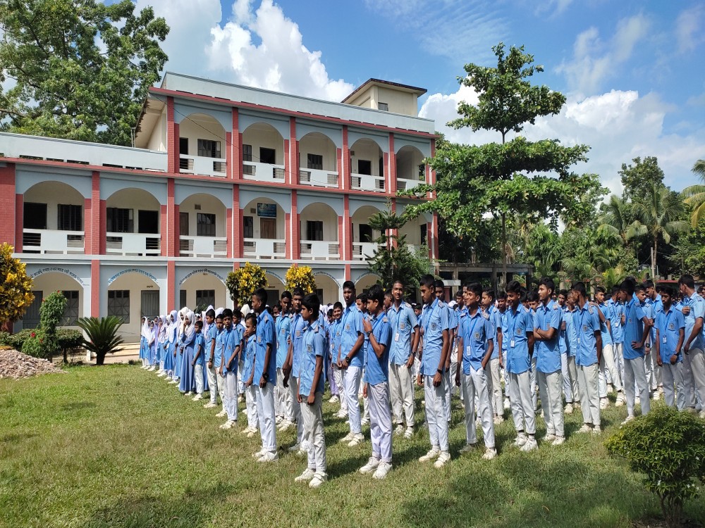 Slider Image of Hazera Sultan High School